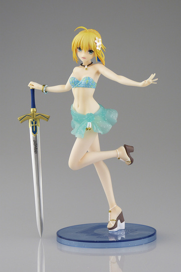 Saber (Resort Vacances Limited), Fate/Extella, Fate/Stay Night, Funny Knights, Pre-Painted, 1/8